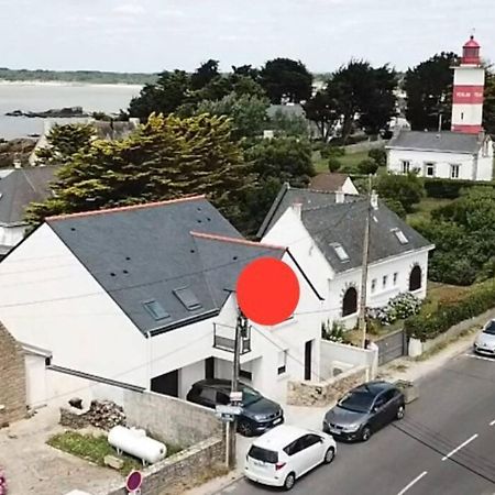 Studio Avec Vue Mer - Billiers Eksteriør billede